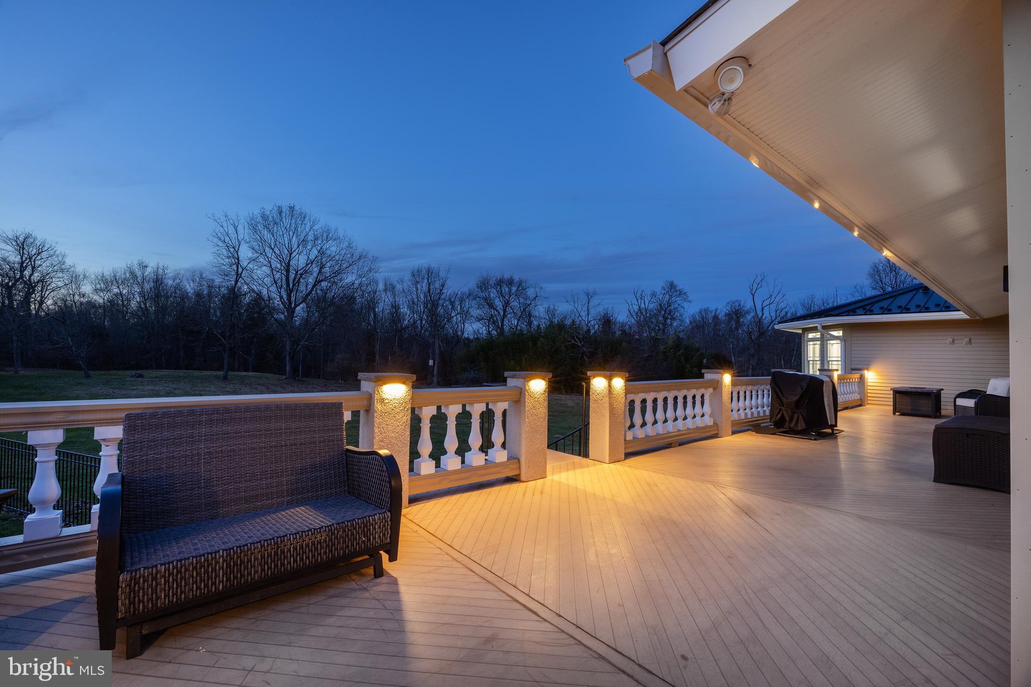 6469 Groveland Road Pipersville, PA 18947 - Photo 46 of 53 a view of a terrace with sitting area