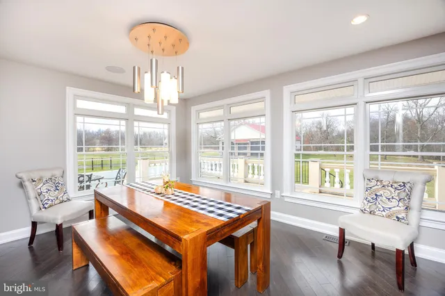 a kitchen with a sink and wooden cabinets