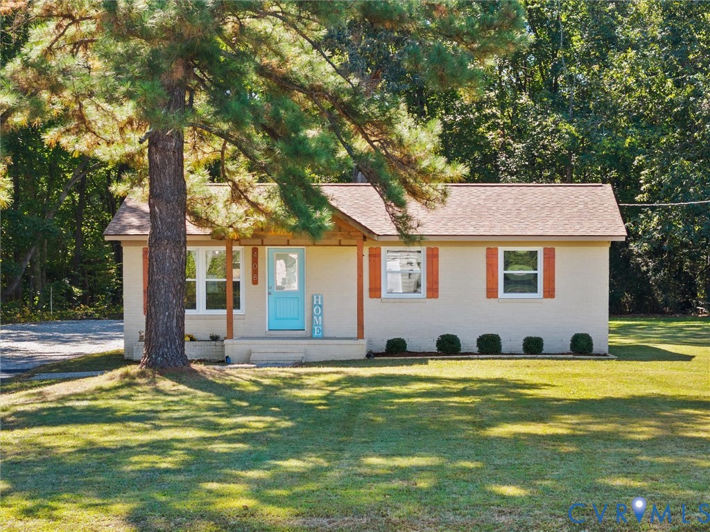408 Howerton Road Tappahannock, VA 22560 - Photo 48 of 49 Charming cottage-style home featuring a brick and