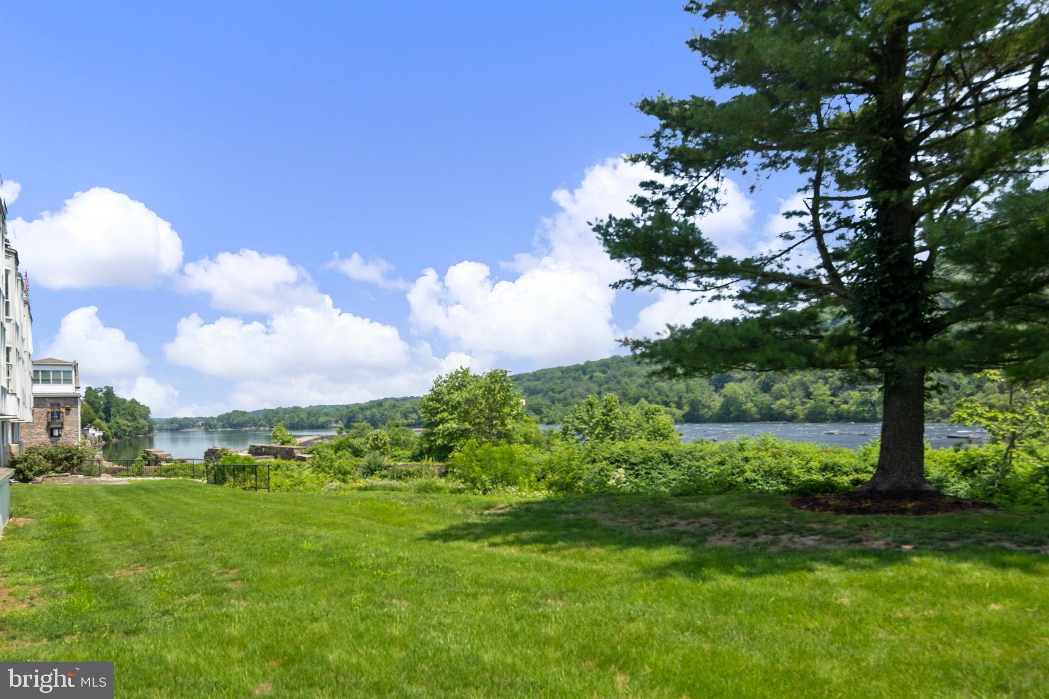 350 River Road, Unit G16 New Hope, PA 18938 - Photo 19 of 23 Community lawn river-side