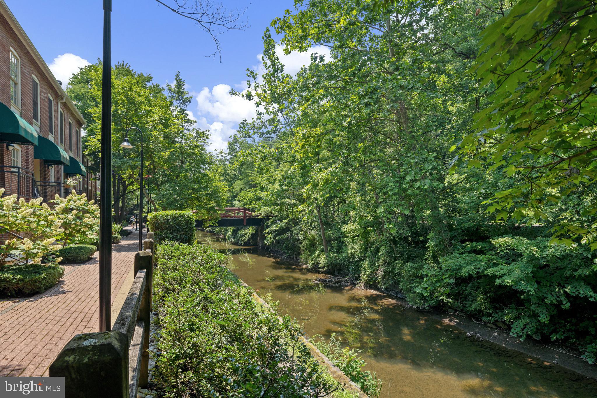 350 River Road, Unit G16 New Hope, PA 18938 - Photo 4 of 23 Delaware Canal and Property Walk