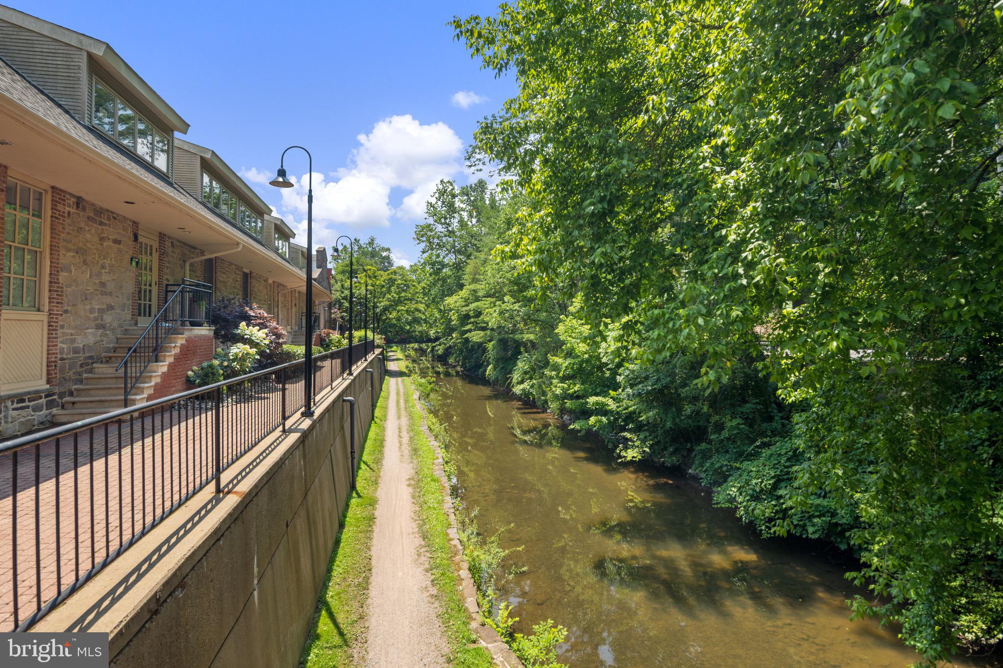 350 River Road, Unit G16 New Hope, PA 18938 - Photo 5 of 23 Tow path perfect for walking, running and biking