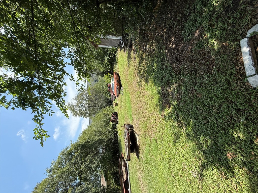 2703 Wheless Lane Austin, TX 78723 - Photo 3 of 4 View of backyard