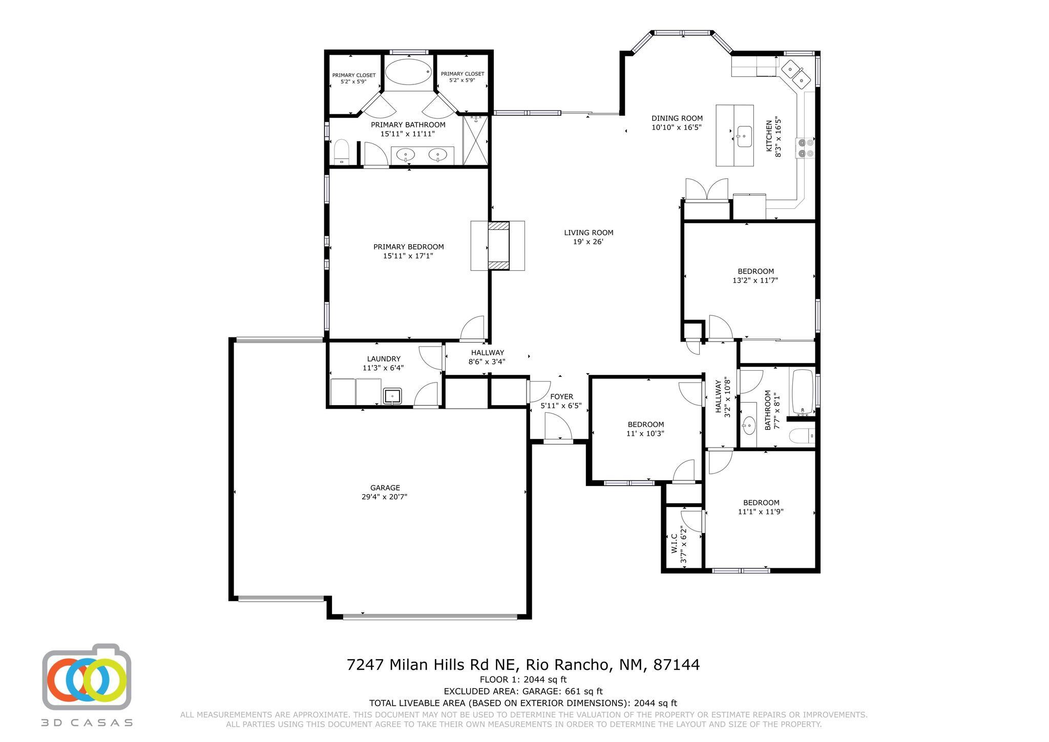 7247 Milan Hills Road Northeast Rio Rancho, NM 87144 - Photo 1 of 1 Gallery Image 1