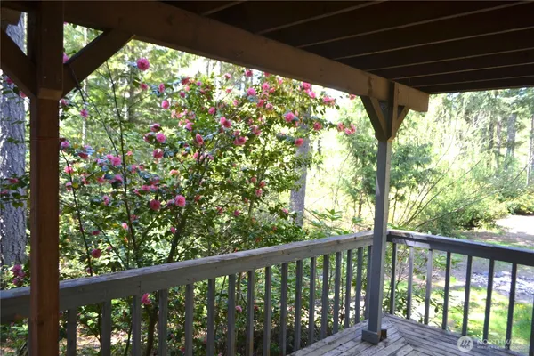 a view of a porch