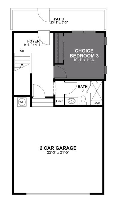 1802 Loft Walk Sacramento, CA 95811 - Photo 2 of 4 First Floor