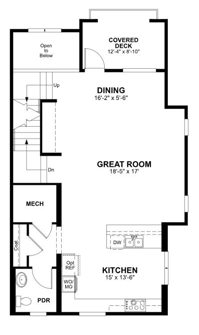 1802 Loft Walk Sacramento, CA 95811 - Photo 3 of 4 Second Floor