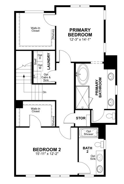 1802 Loft Walk Sacramento, CA 95811 - Photo 4 of 4 Third Floor