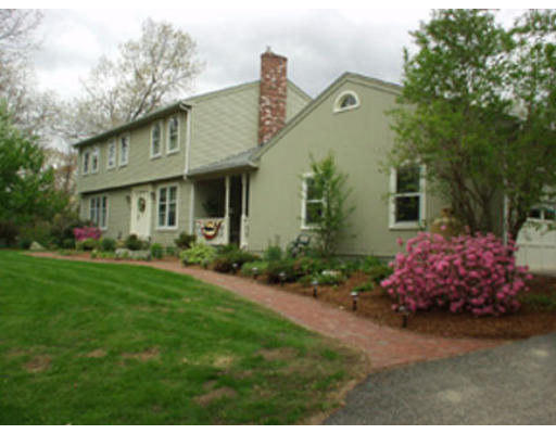 37 Bay Path Road Charlton, MA 01507 - Photo 1 of 1 a front view of a house with garden