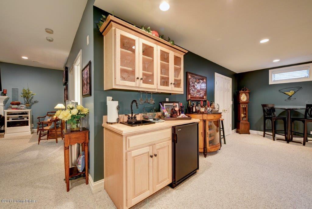 7907 Sutherland Farm Road Prospect, KY 40059 - Photo 38 of 57 Wet bar for your convenience