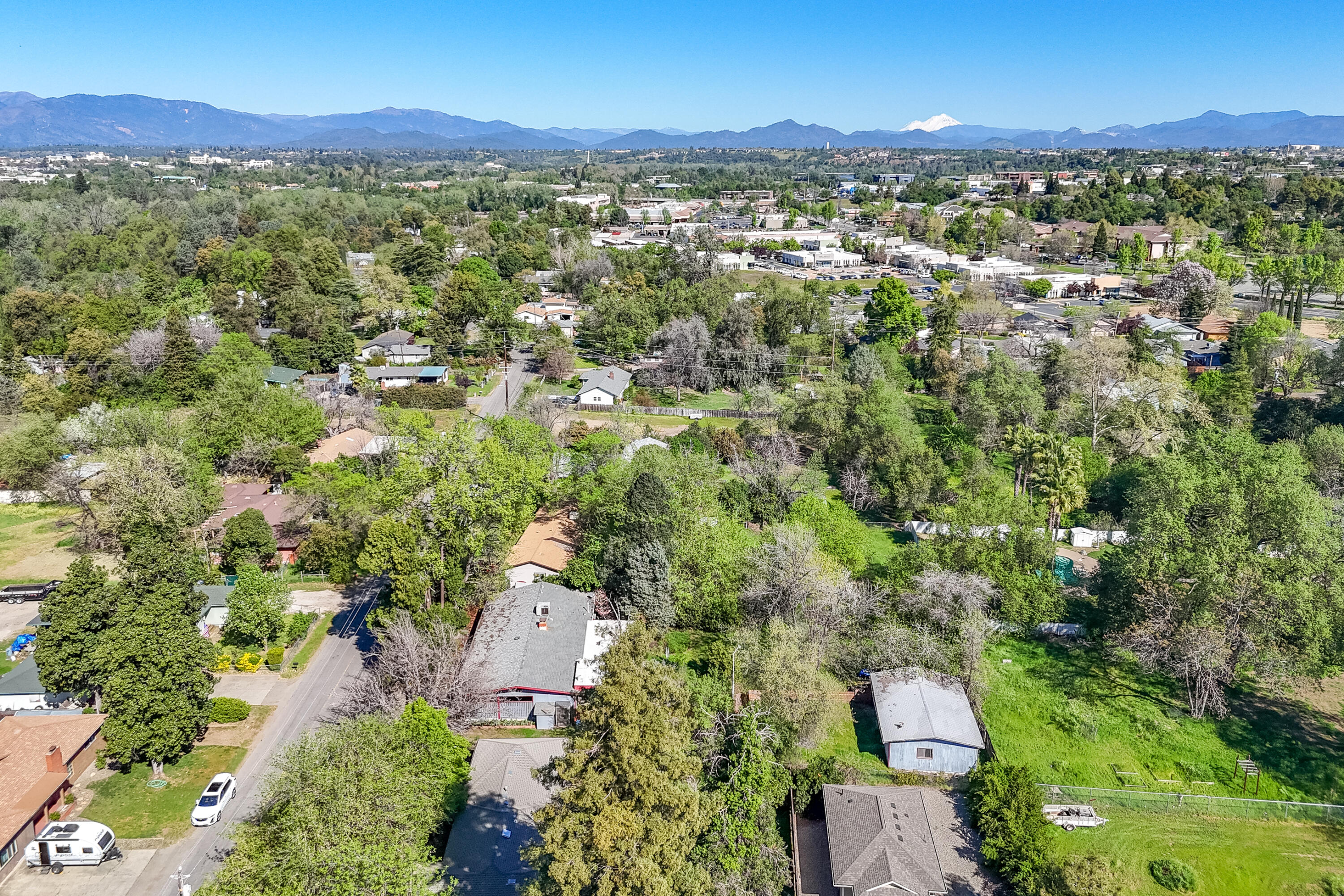 3081 Henderson Road Redding, CA 96002 - Photo 38 of 38 Drone-7
