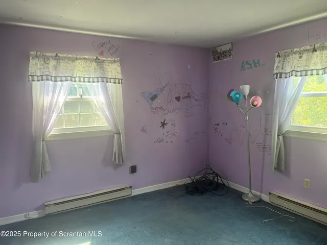 a view of room with window