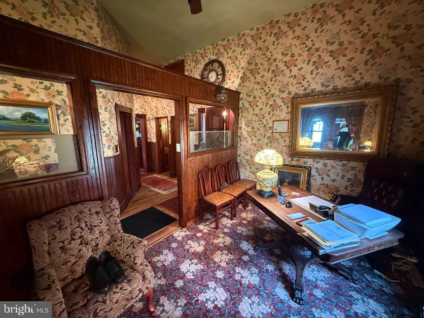 87 Milanville Road Beach Lake, PA 18405 - Photo 28 of 63 Charming vintage office with floral decor.
