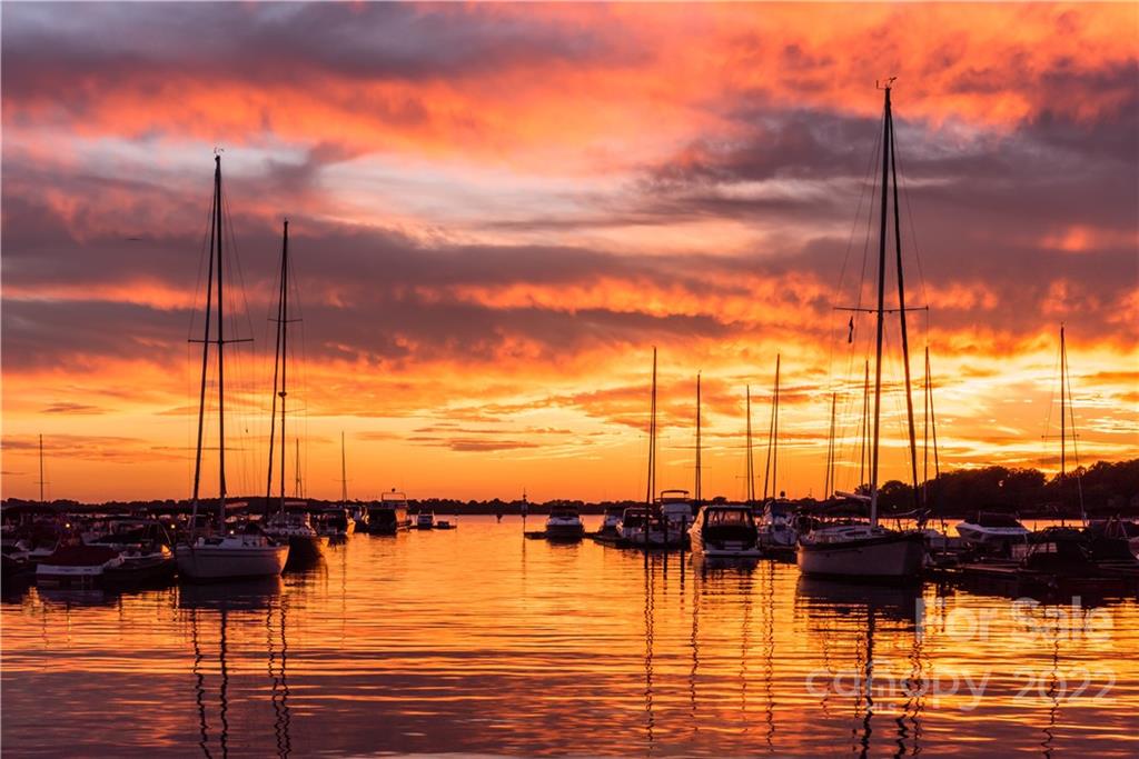 3734 Yorkshire Place Terrell, NC 28682 - Photo 13 of 13 a view of ocean with boats and palm trees