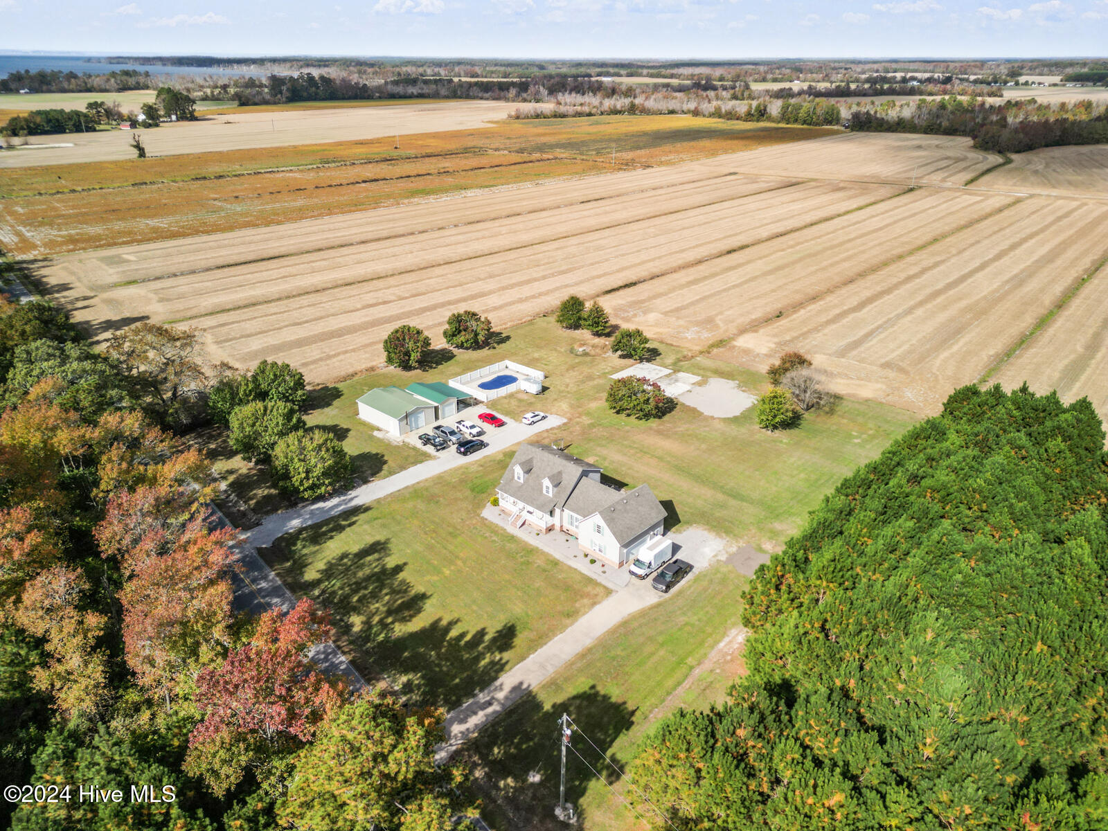 104 Thomas Point Road Shiloh, NC 27974 - Photo 52 of 54 Aerial View