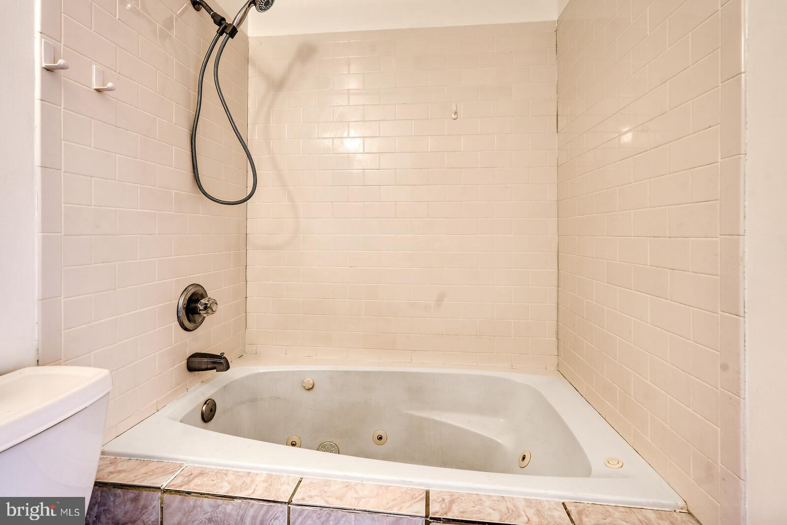 1212 Marshall Street Baltimore, MD 21230 - Photo 25 of 39 a bathroom with a bath tub with a shower