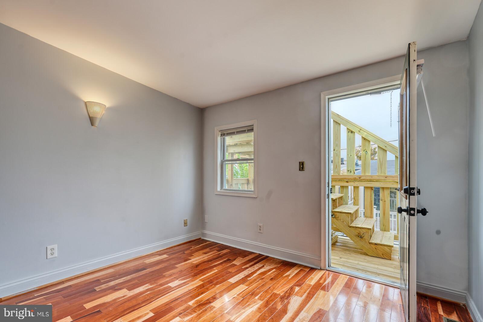 1212 Marshall Street Baltimore, MD 21230 - Photo 27 of 39 a view of an empty room and window
