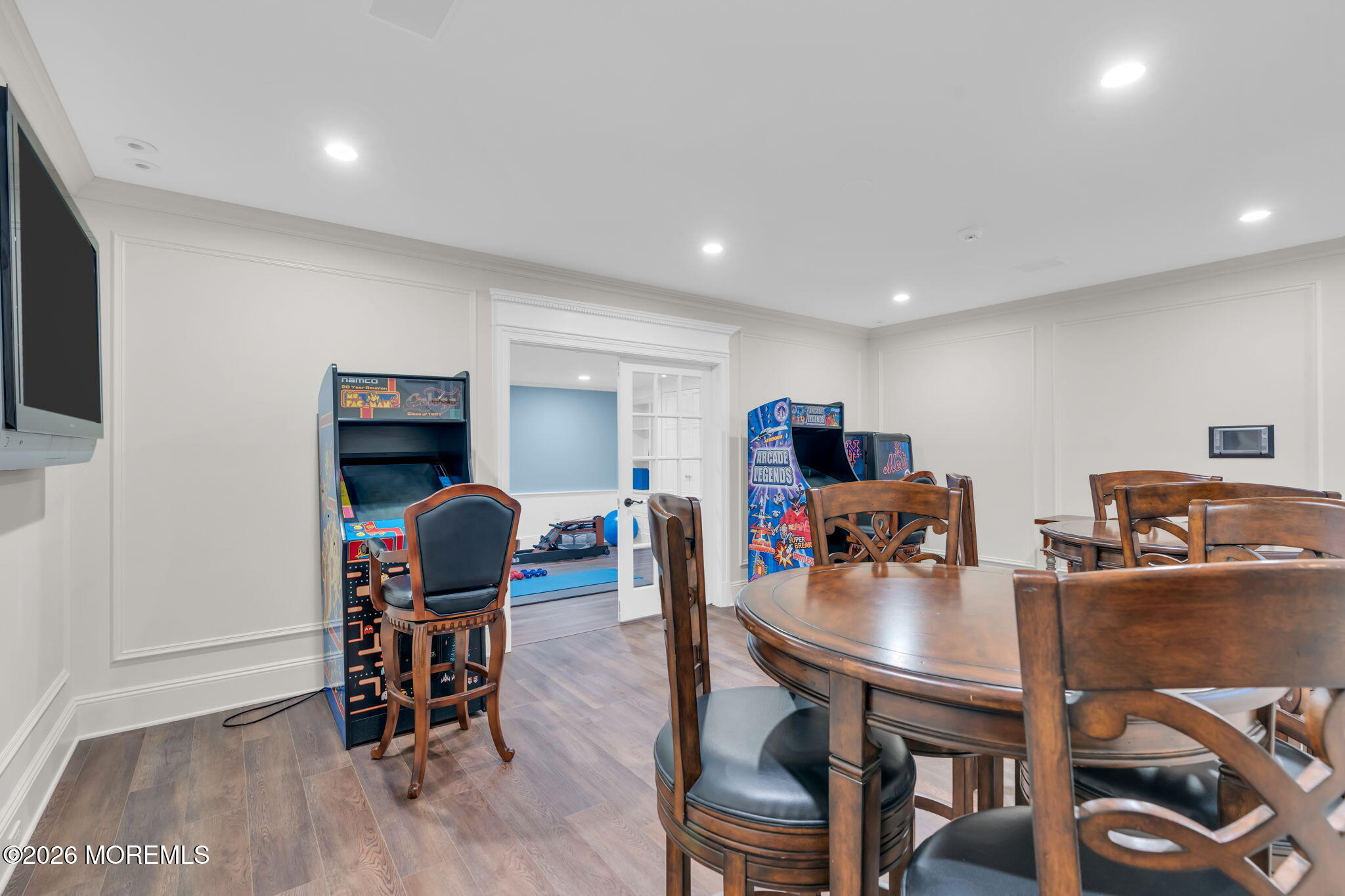 672 Winding River Road Brick, NJ 08724 - Photo 69 of 111 a dining room with furniture and wooden floor