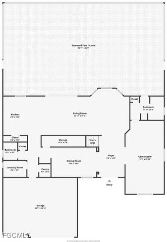 $795,000 | 1820 Southwest 49th Terrace, Cape Coral, FL 33914