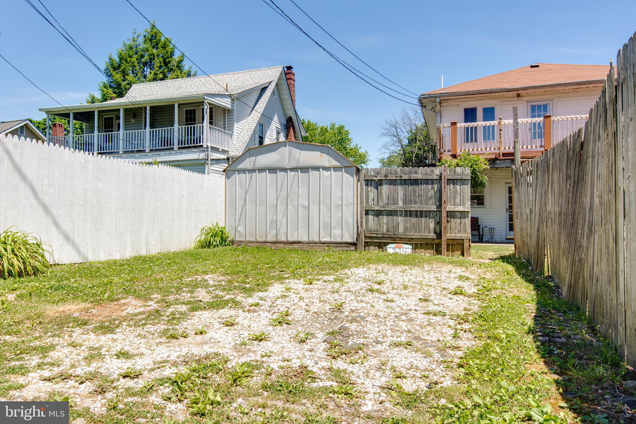 234 Mallow Hill Road Baltimore, MD 21229 - Photo 65 of 67 2 parking pad/driveway in the ack of the house