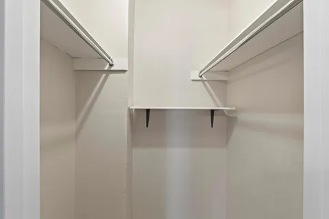 a view of closet