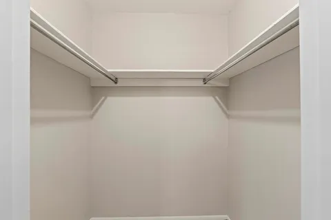 a view of walk in closet