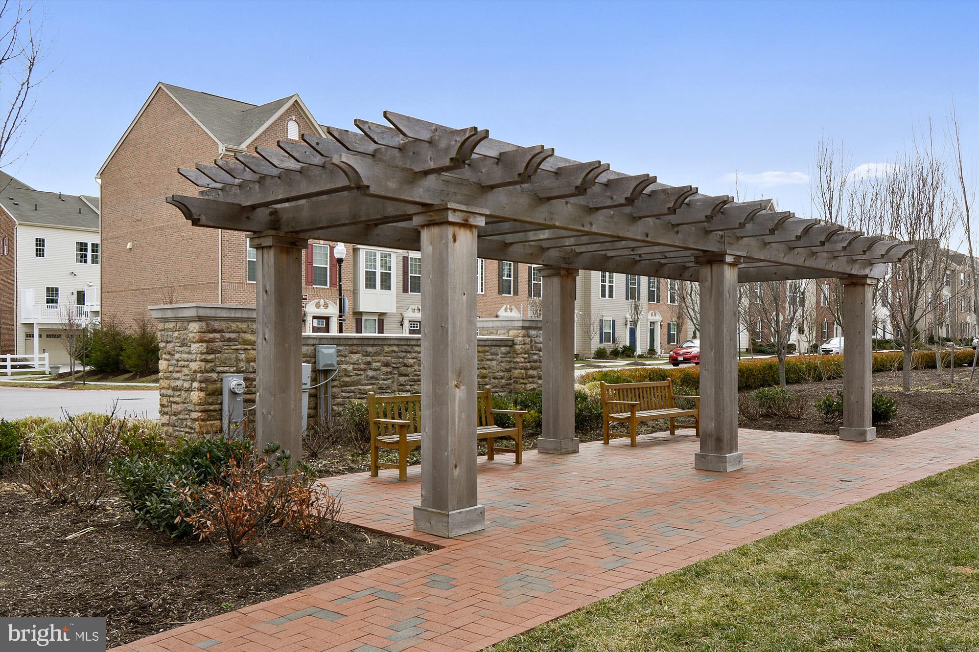 7857 Port Capital Road Elkridge, MD 21075 - Photo 34 of 44 Howard Square Pergola