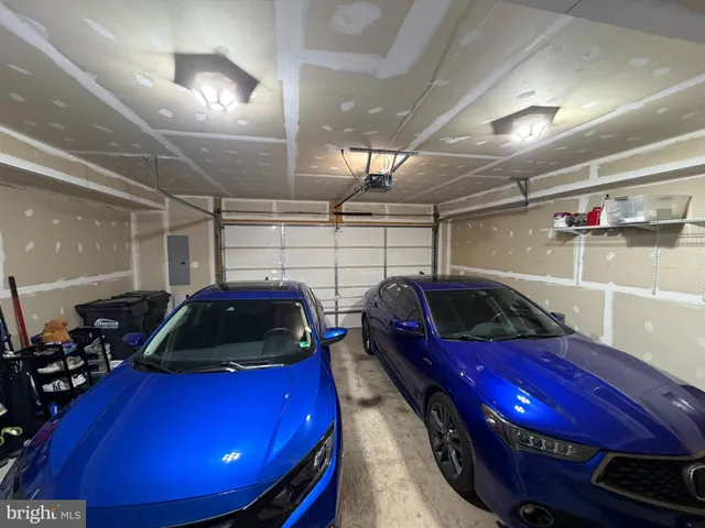 a house view with balcony and fireplace