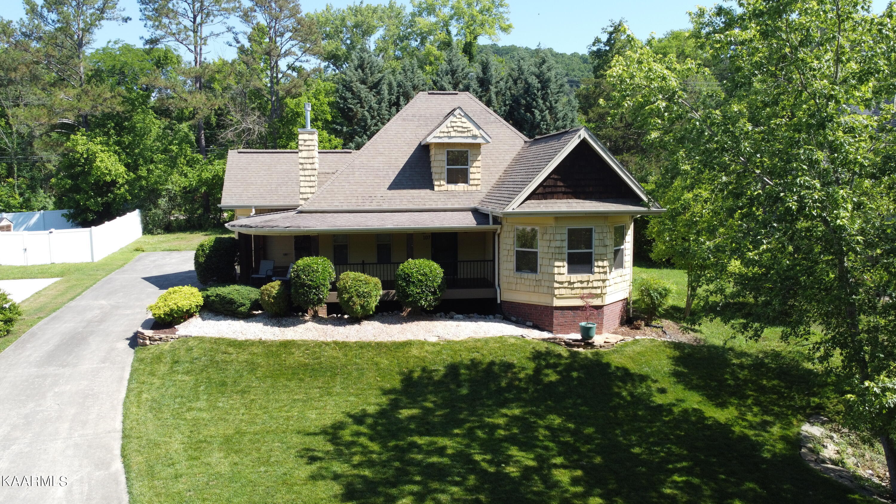 107 Cascade Lane Oak Ridge, TN 37830 - Photo 1 of 26 DJI_0007
