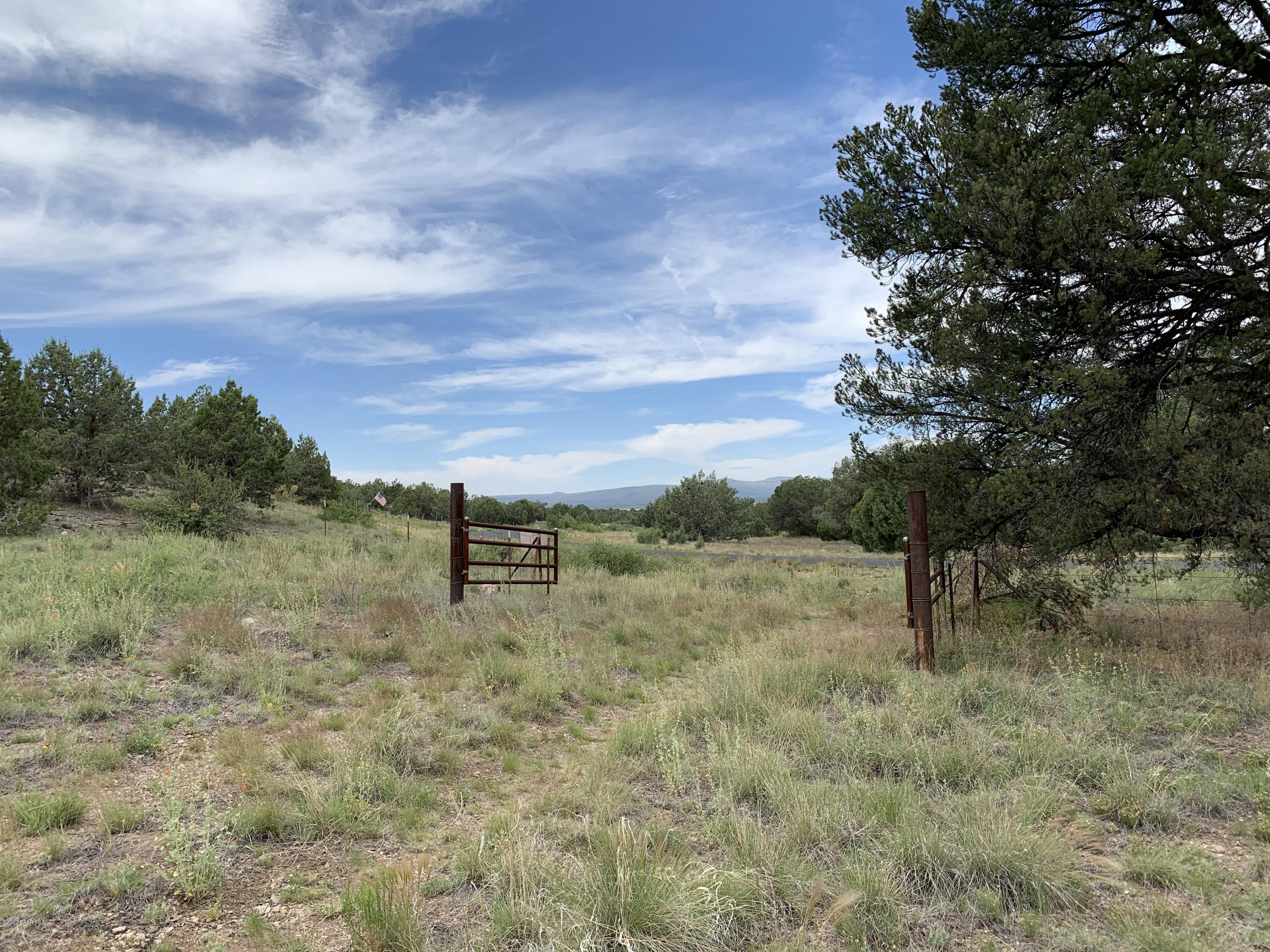 18601 Crossroads Ranch Road Prescott, AZ 86305 - Photo 22 of 22 a view of a dry yard with trees