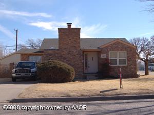 4319 South Hayden Street Amarillo, TX 79110 - Photo 1 of 13 a front view of a house