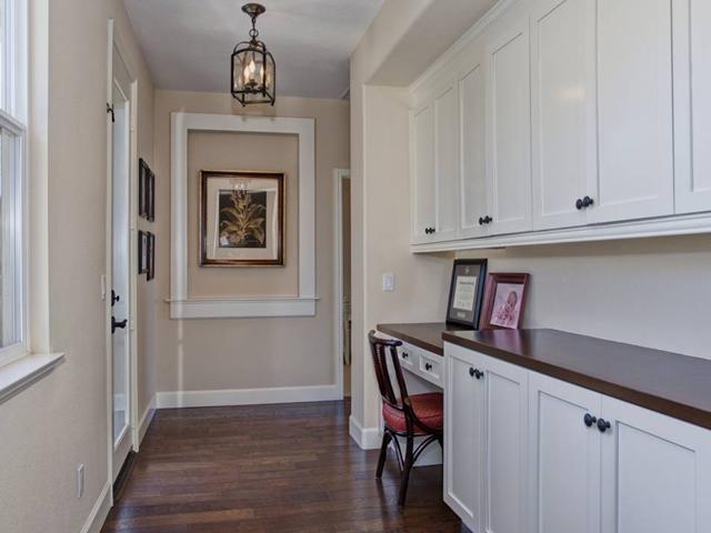 1340 Ravean Court Encinitas, CA 92024 - Photo 22 of 25 Hall Desk, linens, cabinetry