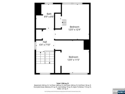 $899,000 | 66 South Fullerton Avenue, Unit 8, Montclair, NJ 07042