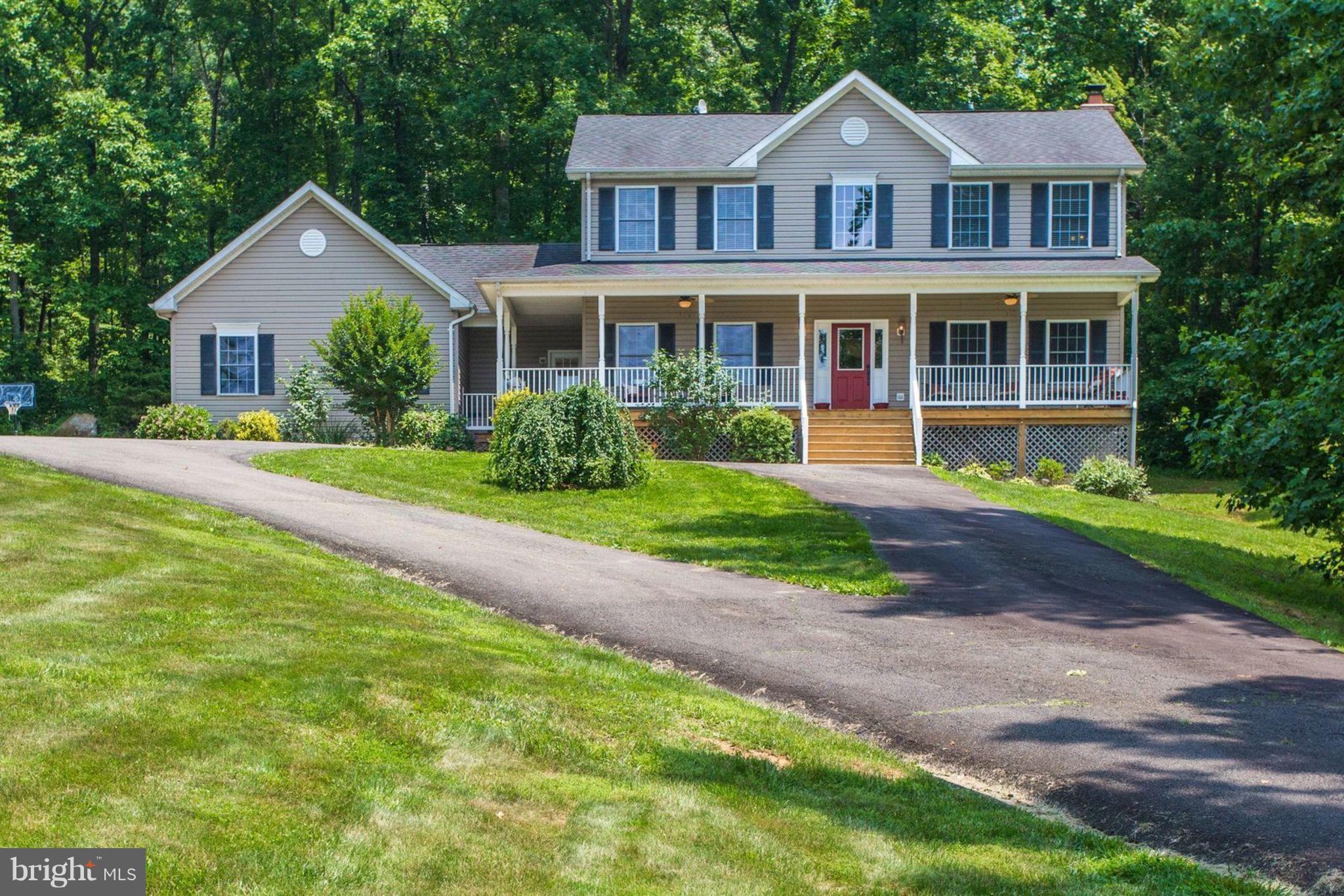 9703 Crest Hill Road Marshall, VA 20115 - Photo 1 of 29 Welcome Home