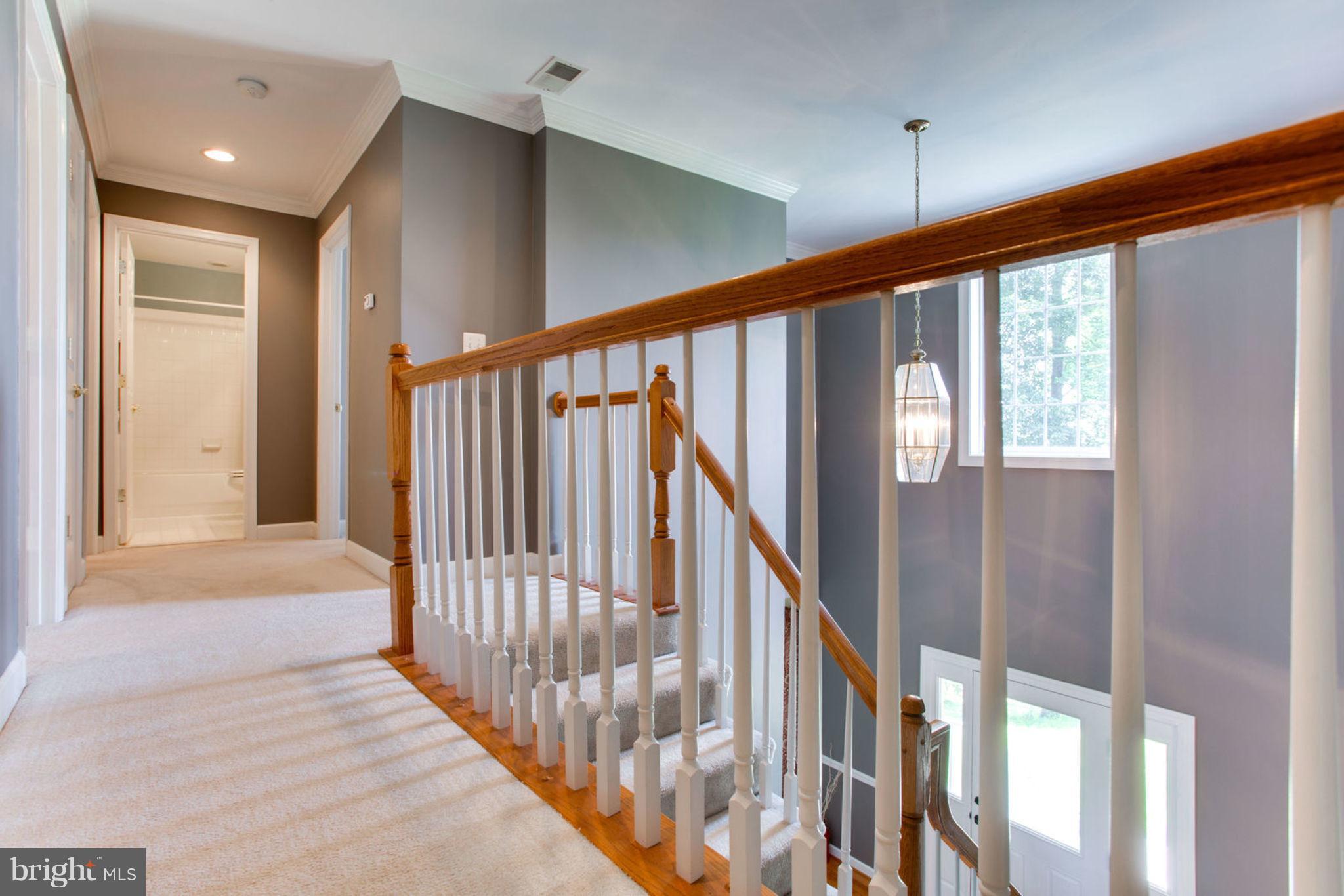 9703 Crest Hill Road Marshall, VA 20115 - Photo 15 of 29 Upper Level Landing