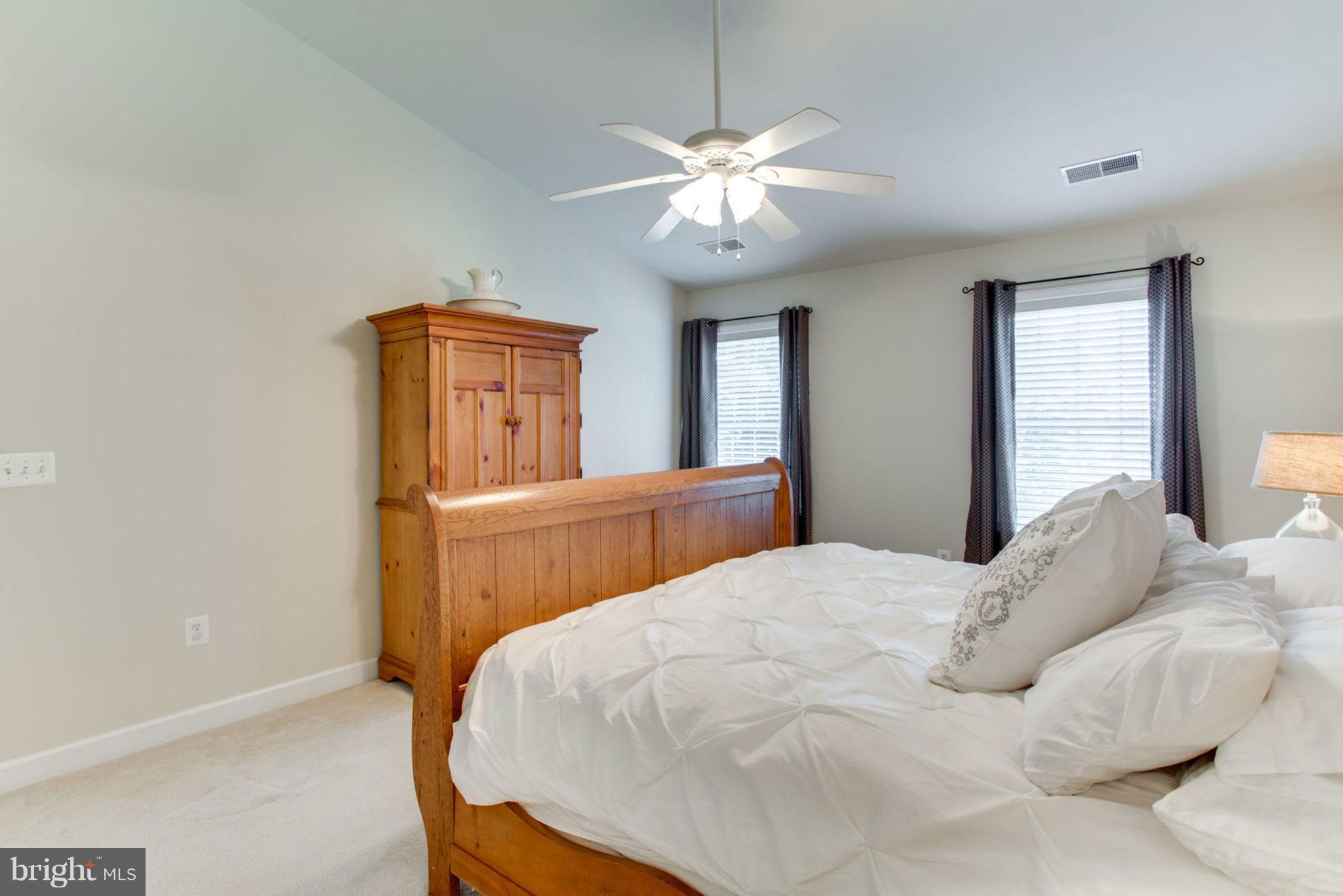 9703 Crest Hill Road Marshall, VA 20115 - Photo 21 of 29 Master with Vaulted Ceilings