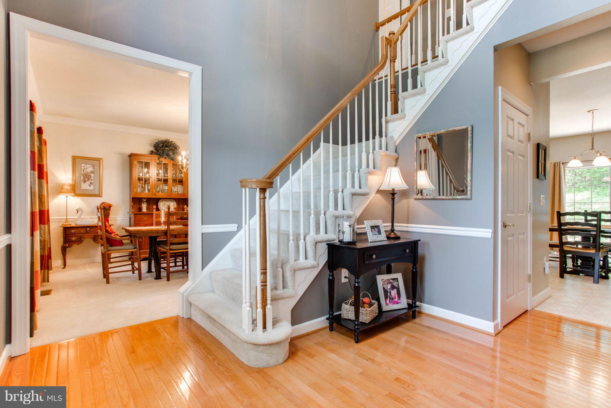 9703 Crest Hill Road Marshall, VA 20115 - Photo 5 of 29 Two Story Foyer