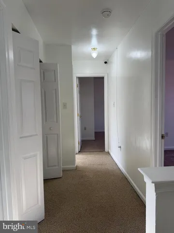 a view of empty room