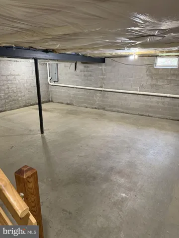 a close view of sink