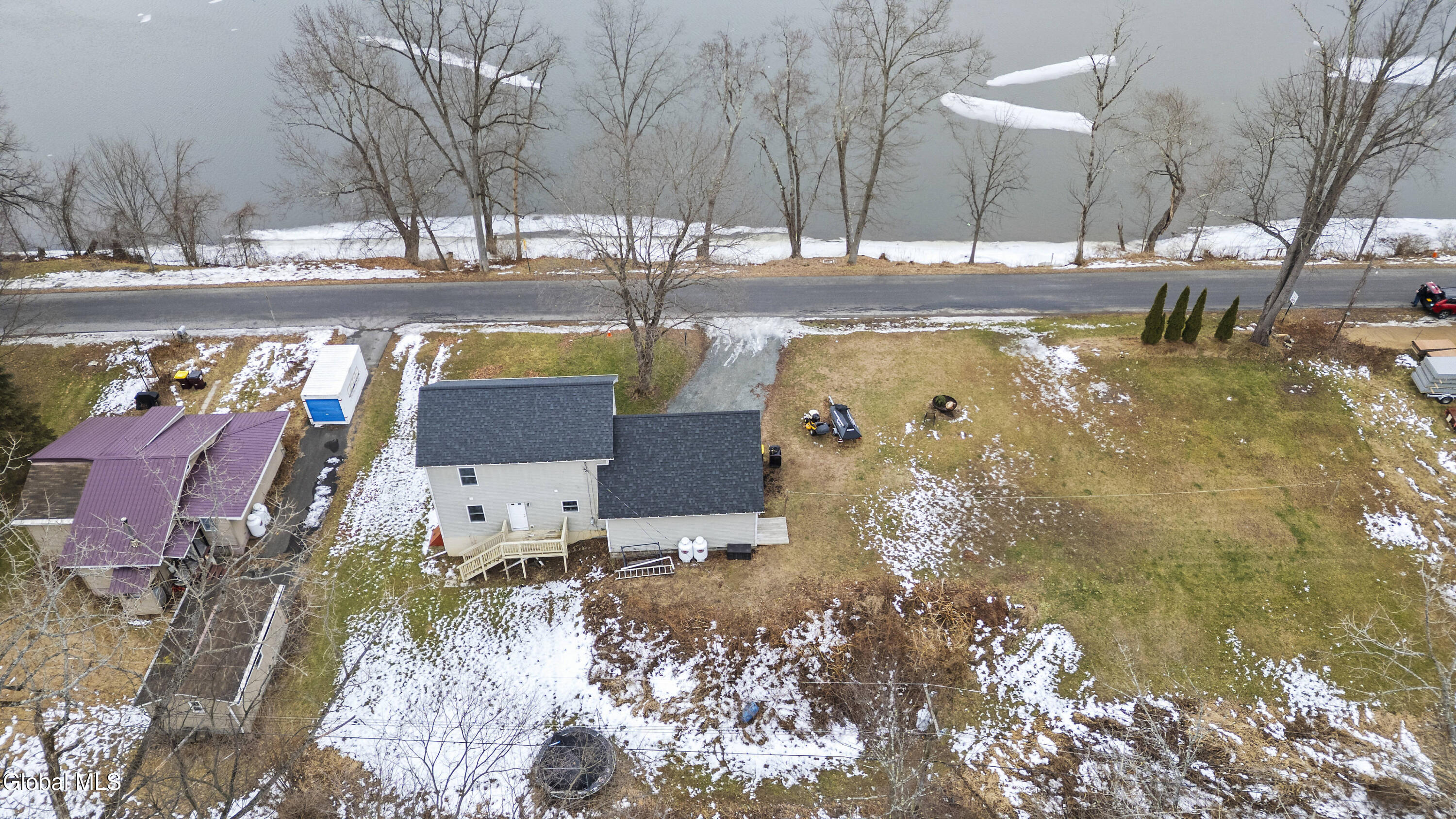 179 River Road Schuylerville, NY 12871 - Photo 44 of 58 Air Yard 2