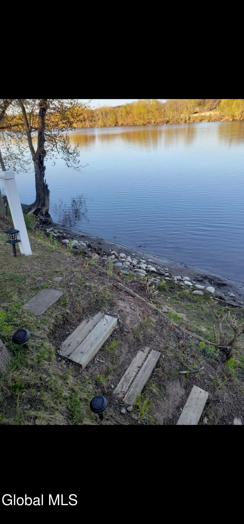 179 River Road Schuylerville, NY 12871 - Photo 53 of 58 river with stairs