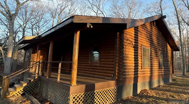 a view of the house with a street