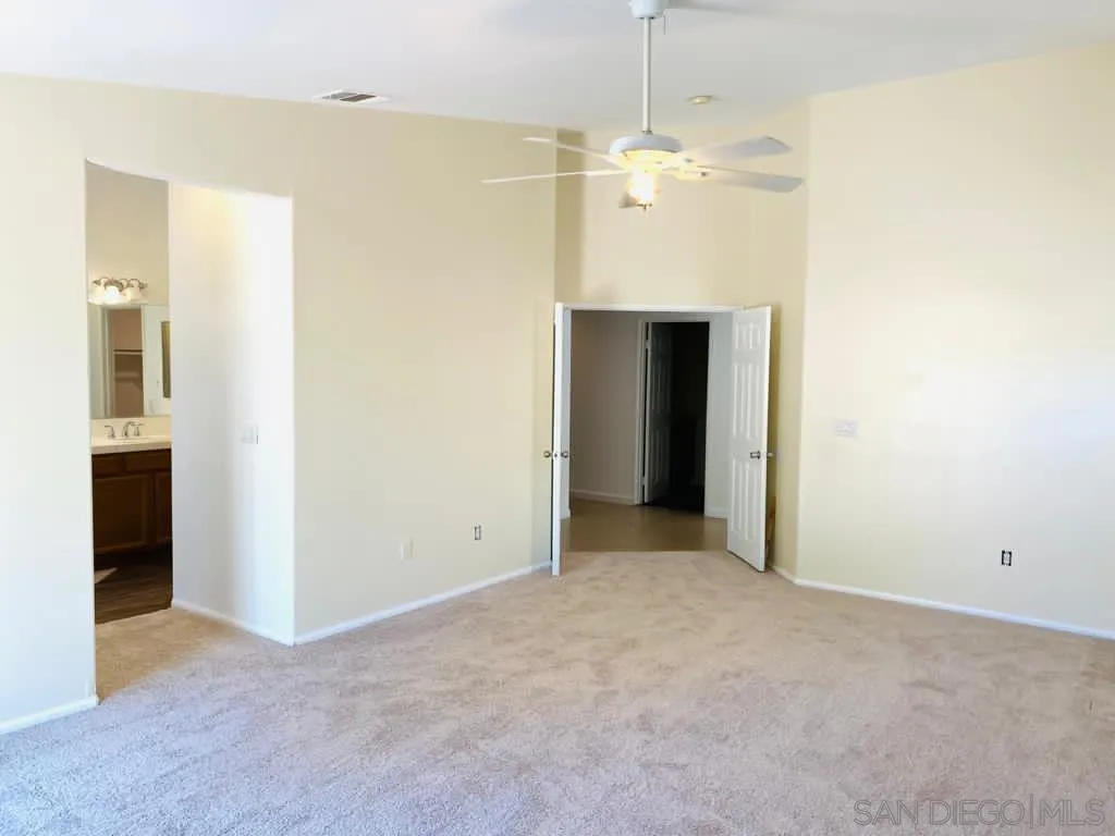 914 Aria Road Hemet, CA 92543 - Photo 22 of 27 a view of a chandelier in a room