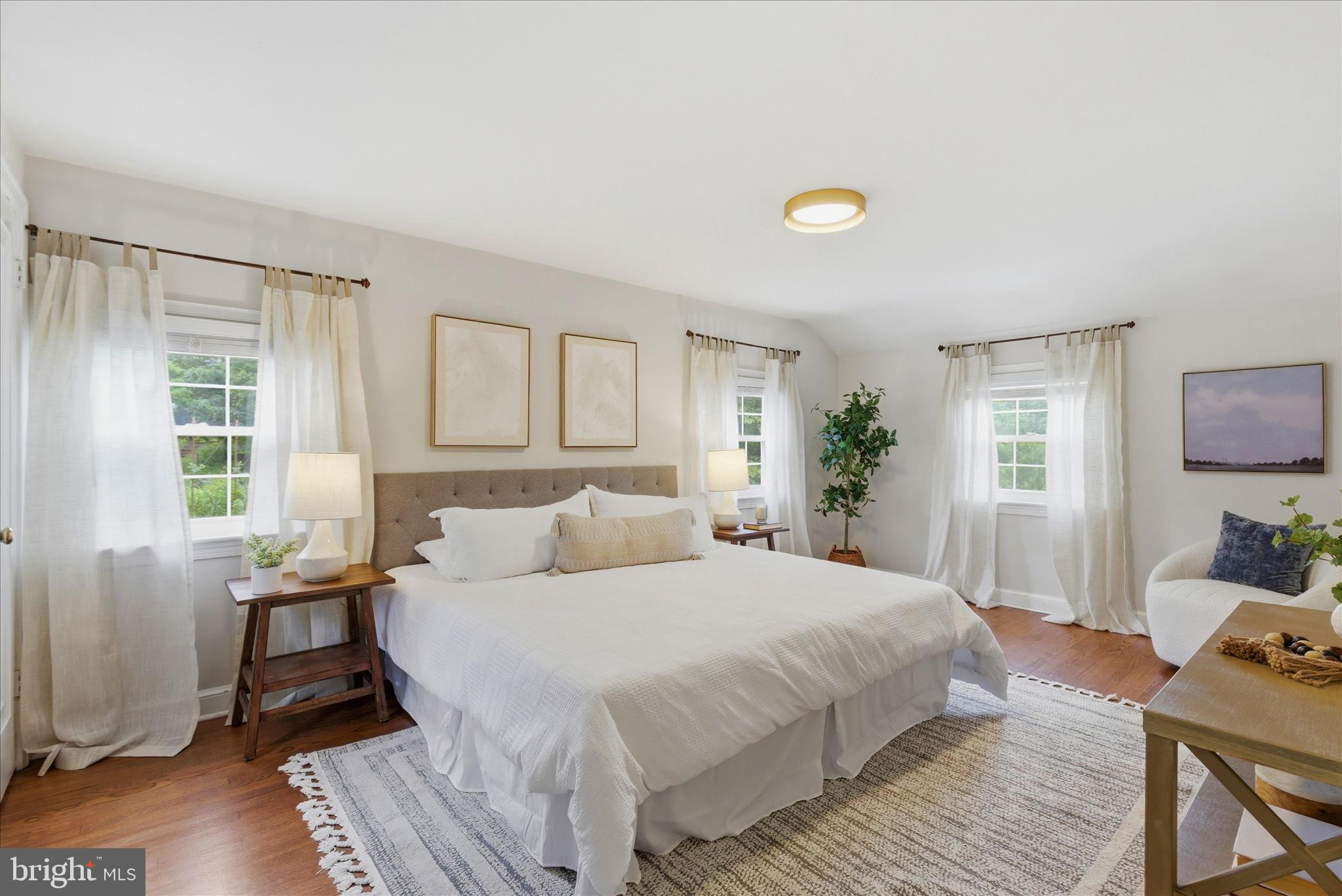 5721 Forest Road Cheverly, MD 20785 - Photo 20 of 49 Primary bedroom fits a king-sized bed
