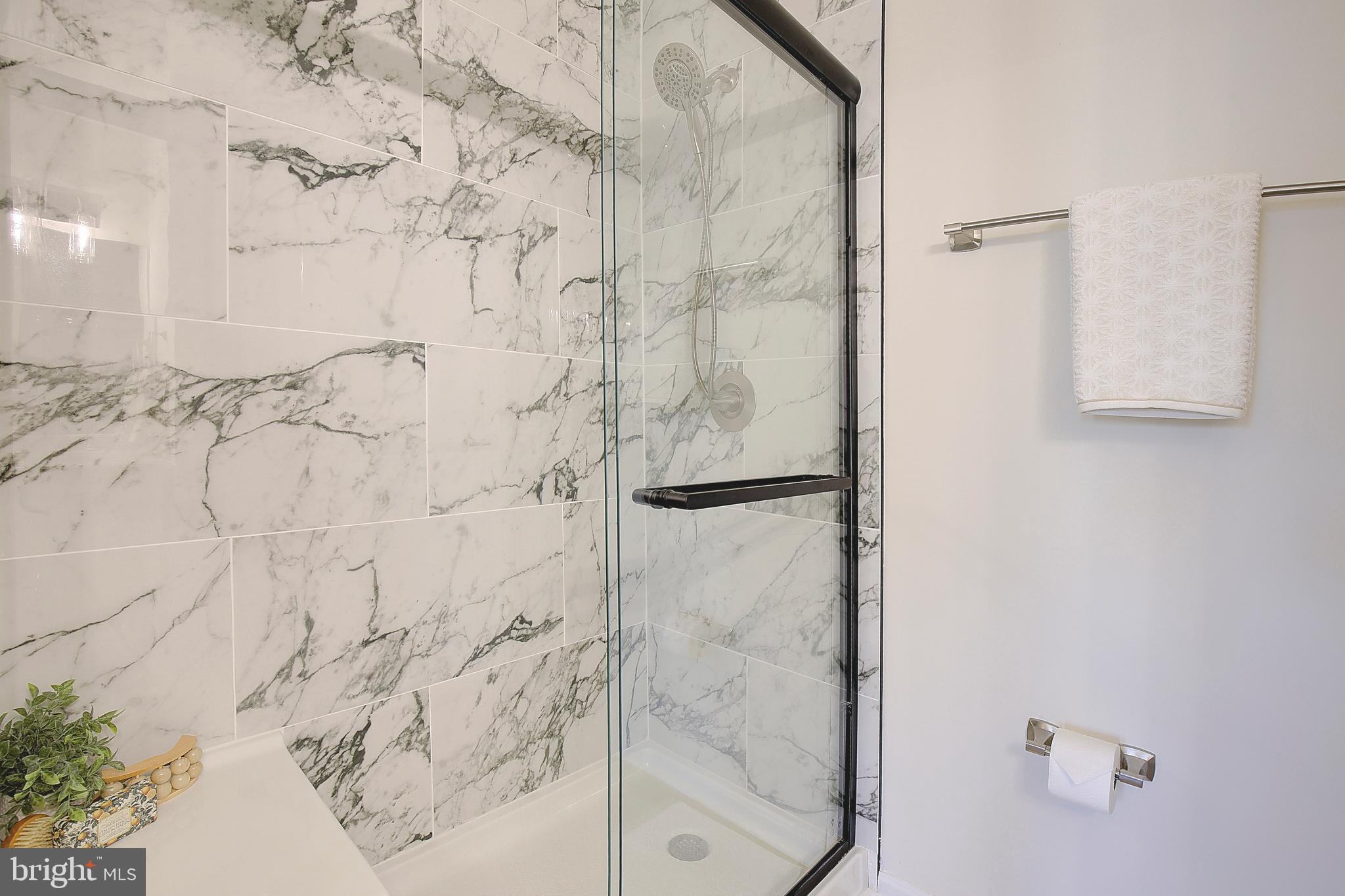 8714 C Street Chesapeake Beach, MD 20732 - Photo 37 of 66 a bathroom with a shower