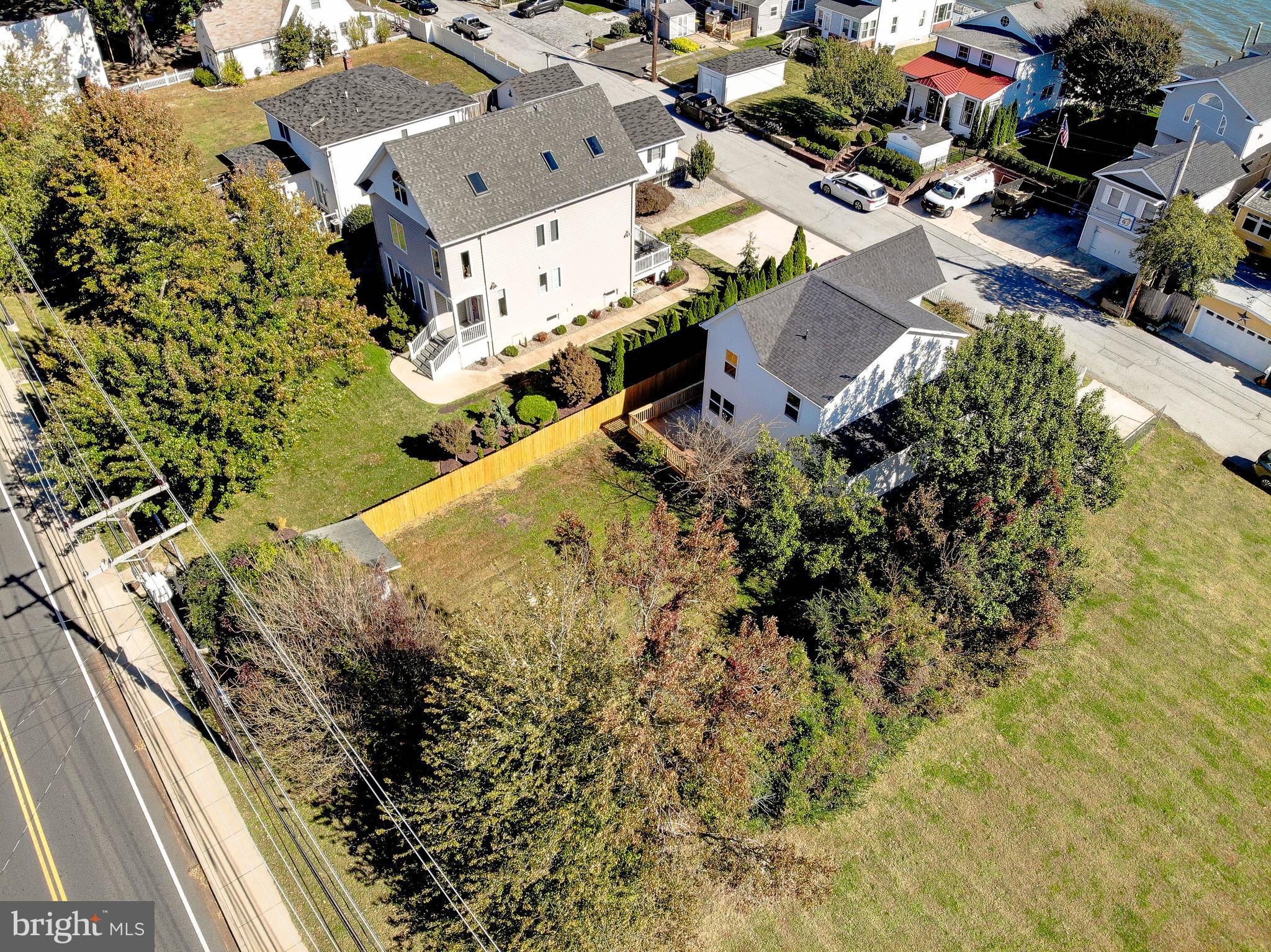 8714 C Street Chesapeake Beach, MD 20732 - Photo 52 of 66 an aerial view of residential houses with outdoor space