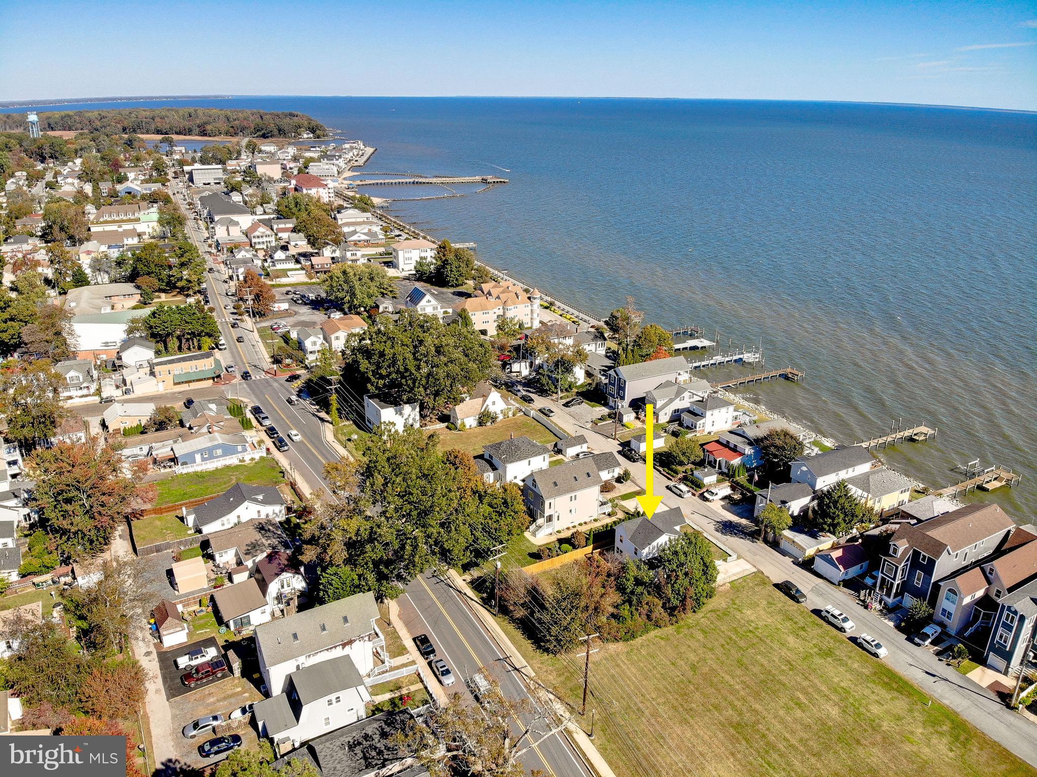 8714 C Street Chesapeake Beach, MD 20732 - Photo 56 of 66 an aerial view of residential houses with outdoor space