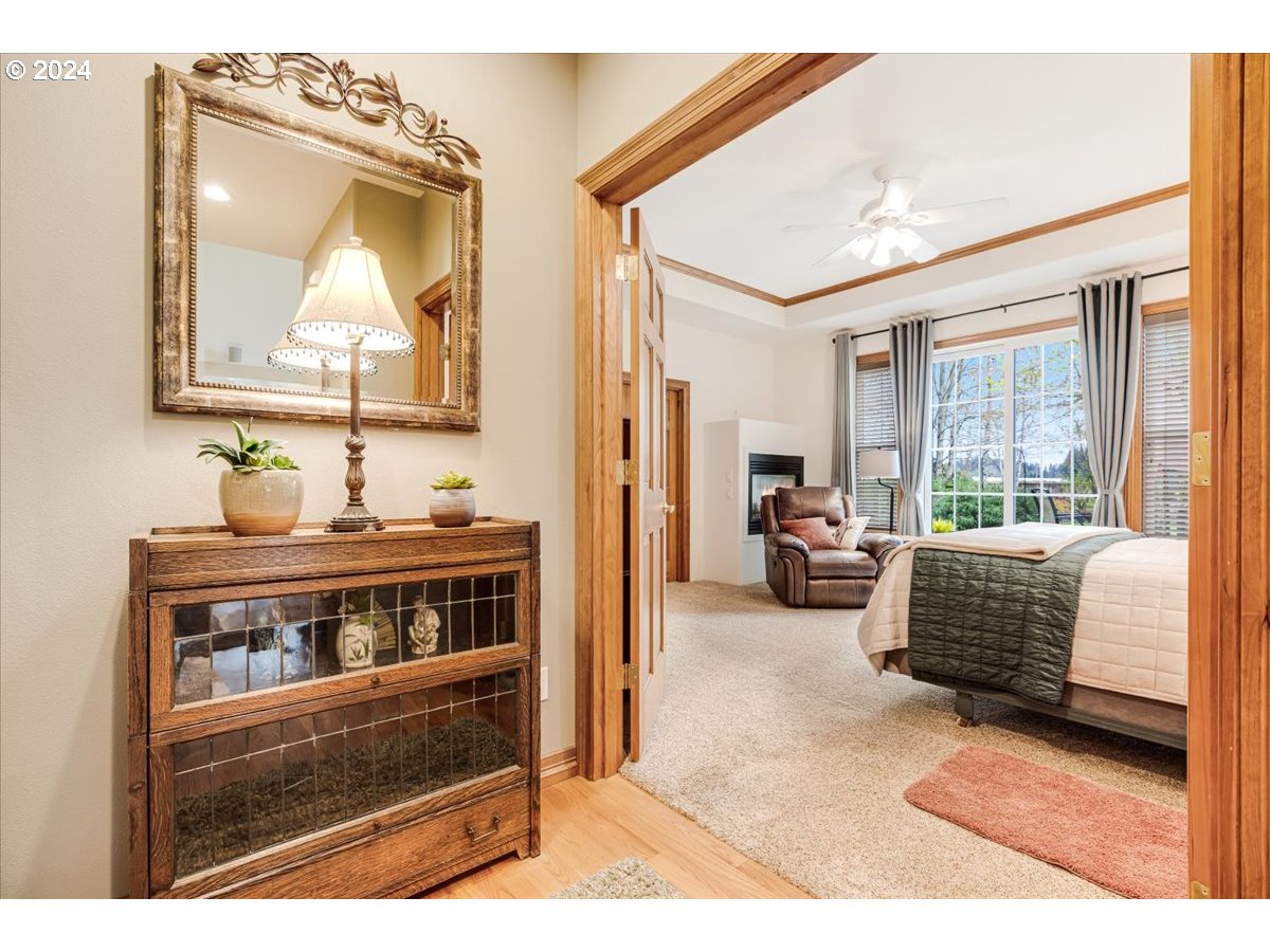 31938 Southeast Dodge Park Boulevard Gresham, OR 97080 - Photo 23 of 48 a living room with furniture and a large window
