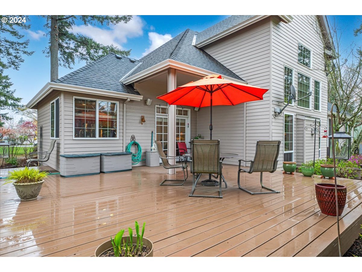 31938 Southeast Dodge Park Boulevard Gresham, OR 97080 - Photo 46 of 48 a view of a house with a patio