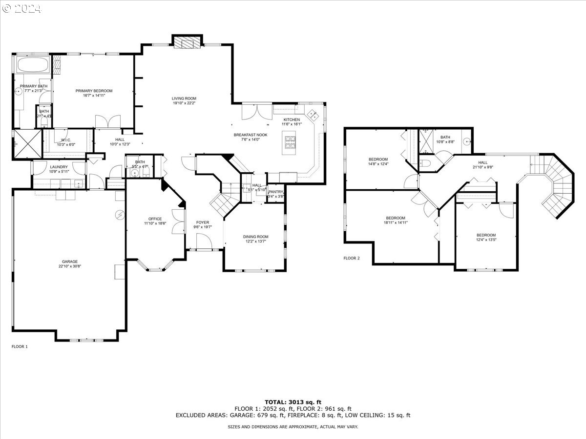 31938 Southeast Dodge Park Boulevard Gresham, OR 97080 - Photo 48 of 48 a picture of a floor plan